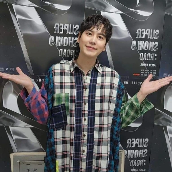 Today's Most Loved Kyuhyun (Super Junior)