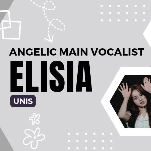 Today's Most Loved Elisia (UNIS)