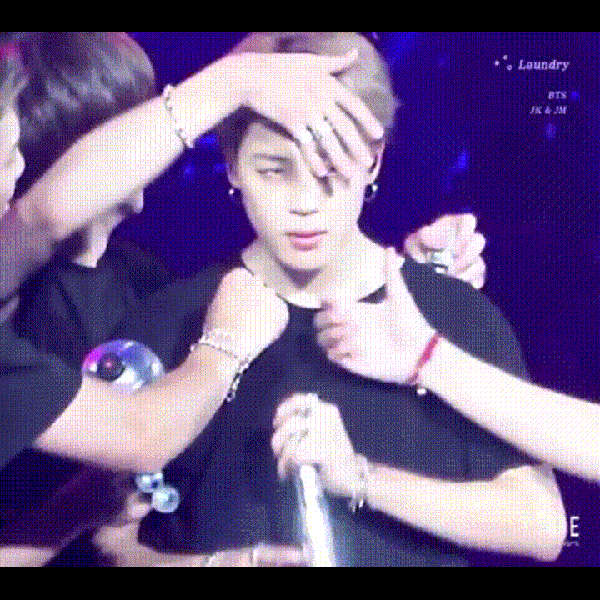 Shining profile picture of Jimin (BTS) on today's Choeaedol