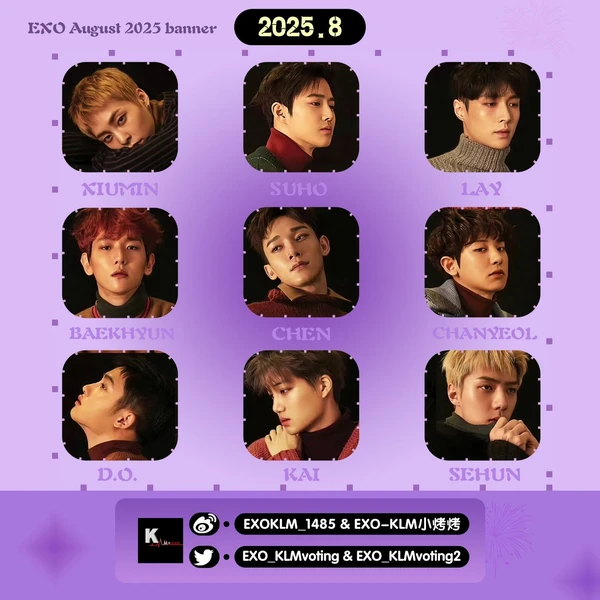 Today's Most Loved EXO