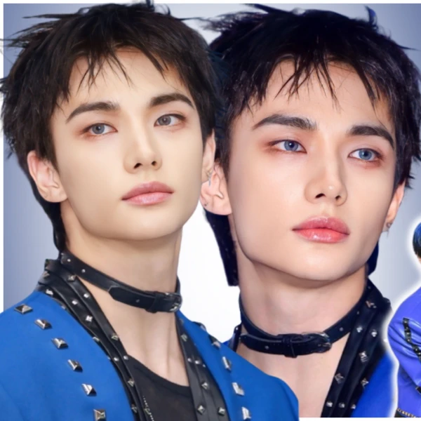 Shining profile picture of Hyunjin (Stray Kids) on today's Choeaedol