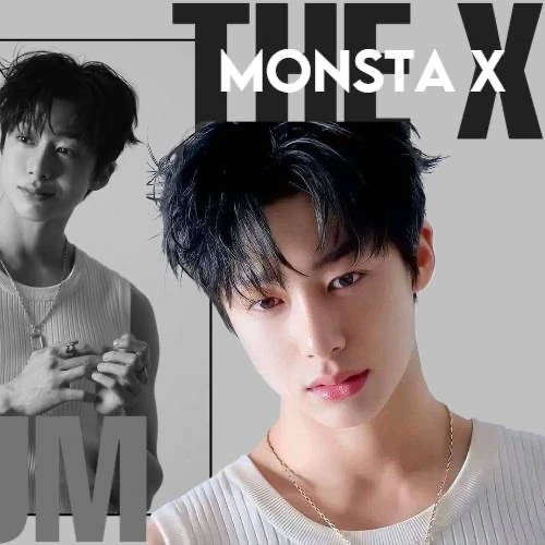 MONSTA X FOLLOW サノク ポラロイド ヒョンウォン MONSTA X FOLLOW サノク ポラロイド ヒョンウォン