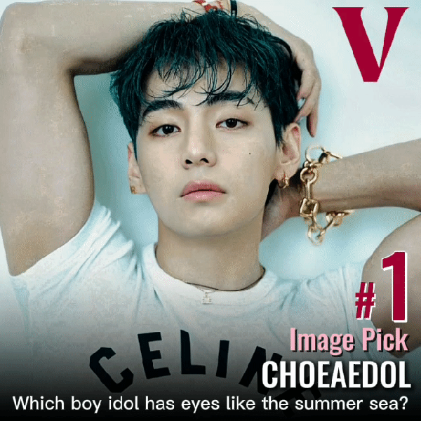 Popular profile image of V (BTS) selected by votes