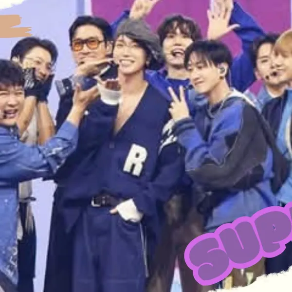Today's Most Loved Super Junior