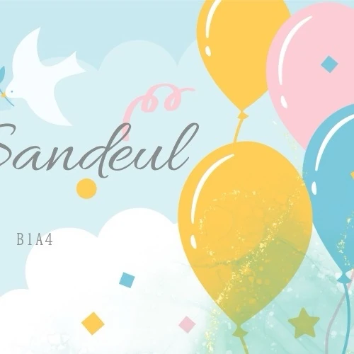 Today's Most Loved Sandeul (B1A4)