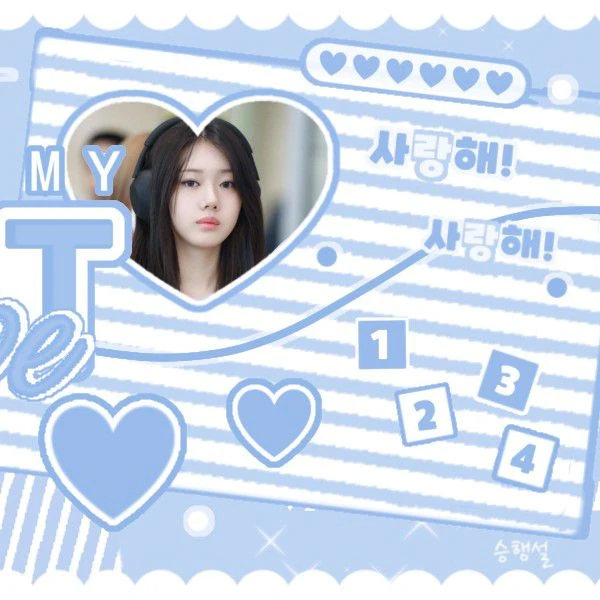 로라 (BABYMONSTER) 팬심 가득한 인기 사진