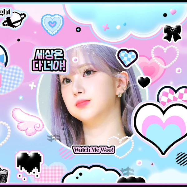 Today's Most Loved Eunha (GFRIEND, VIVIZ)