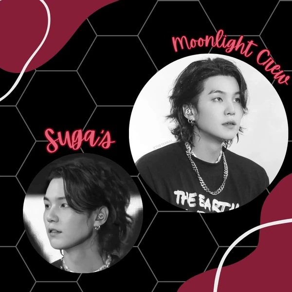 Popular profile image of SUGA (BTS) selected by votes