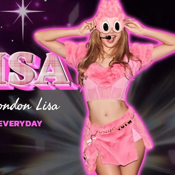 充滿粉絲愛意的Lisa (BLACKPINK)人氣照片