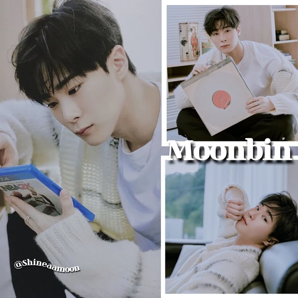 Today's Most Loved Moonbin (ASTRO)