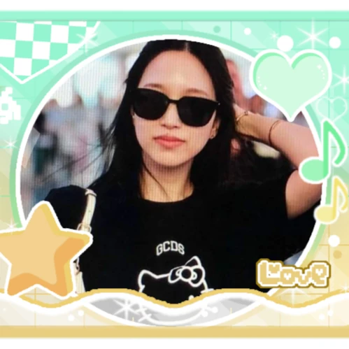 Today's Most Loved Mina (TWICE)