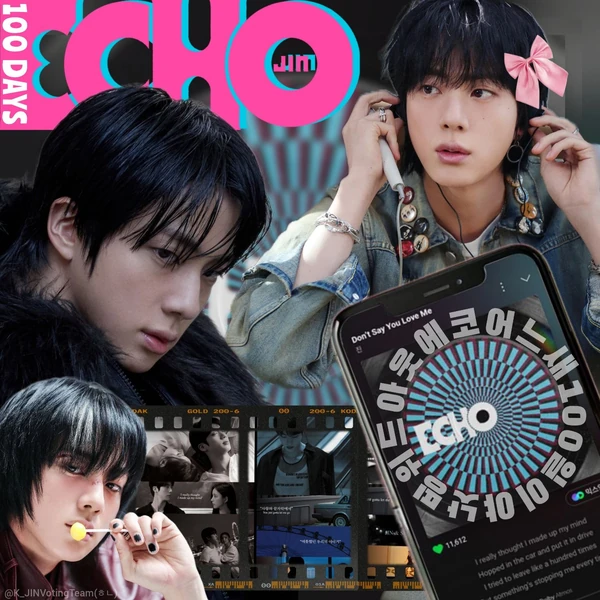 Shining profile picture of Jin (BTS) on today's Choeaedol