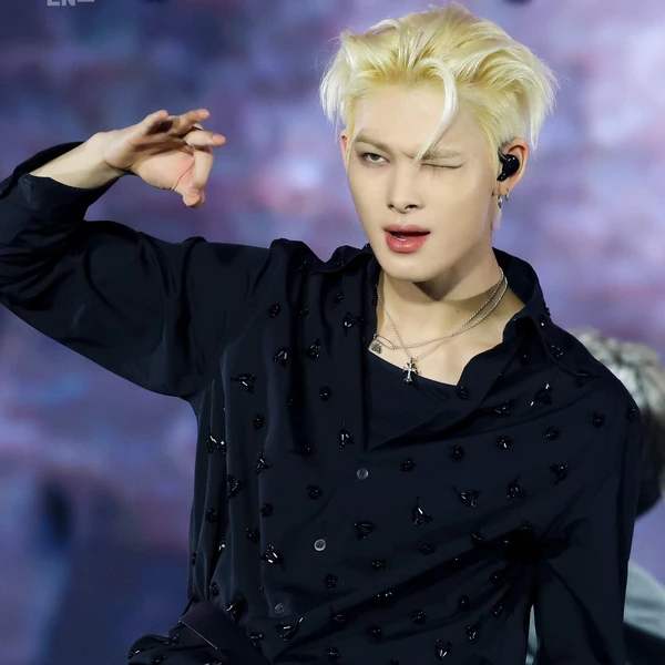 Shining profile picture of NI-KI (ENHYPEN) on today's Choeaedol