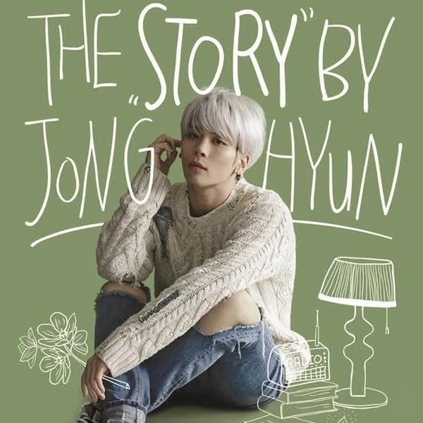 Today's Most Loved Jonghyun (SHINee)