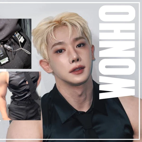 Today's Most Loved Wonho