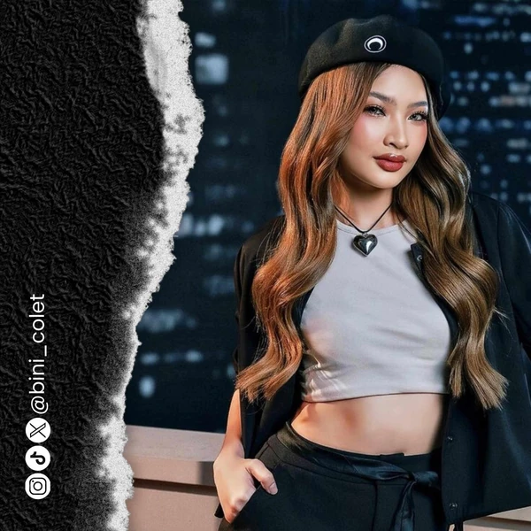 今日最も愛されたコレット (BINI)の姿