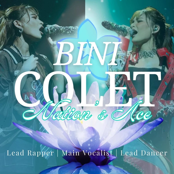 Top Photo Full of Colet (BINI) Love