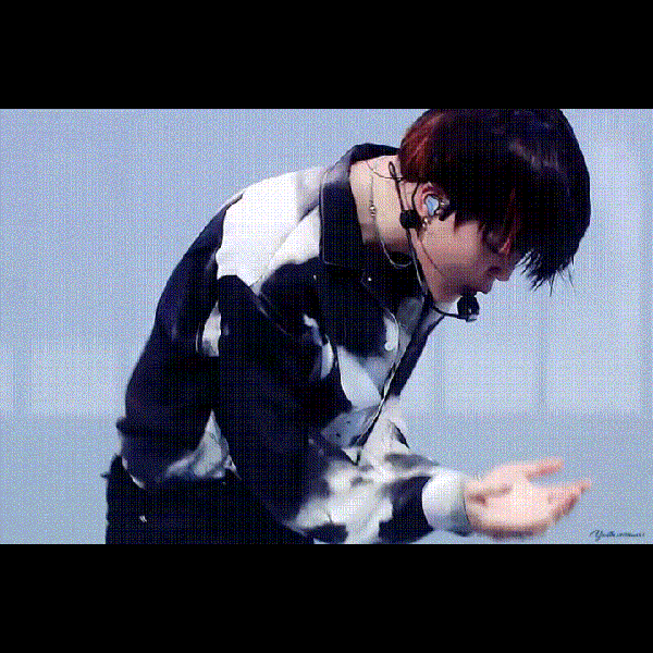 Signature photo of Jimin (BTS) capturing their charm