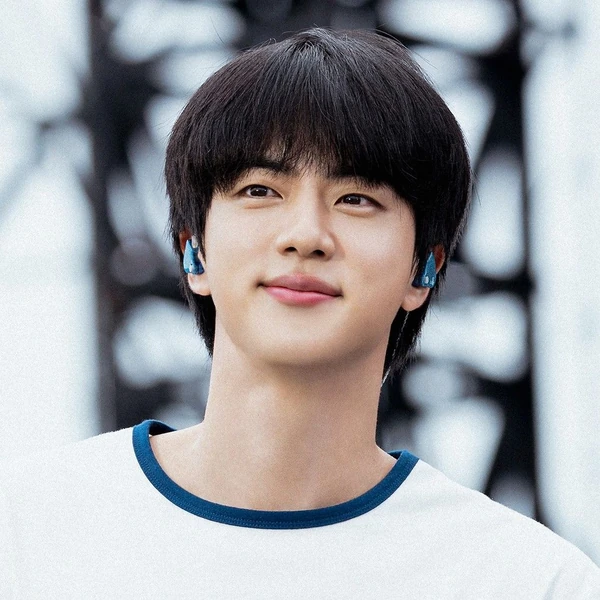Shining profile picture of Jin (BTS) on today's Choeaedol