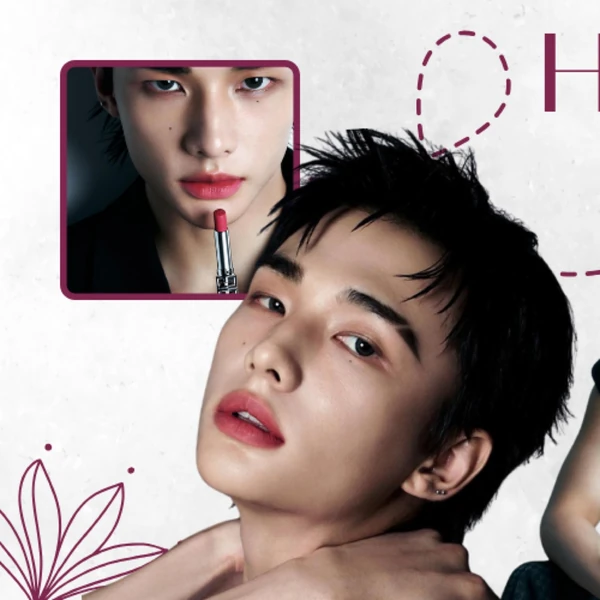 Shining profile picture of Hyunjin (Stray Kids) on today's Choeaedol