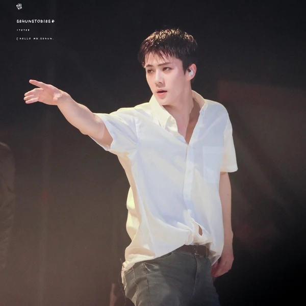 Today's Most Loved Sehun (EXO)