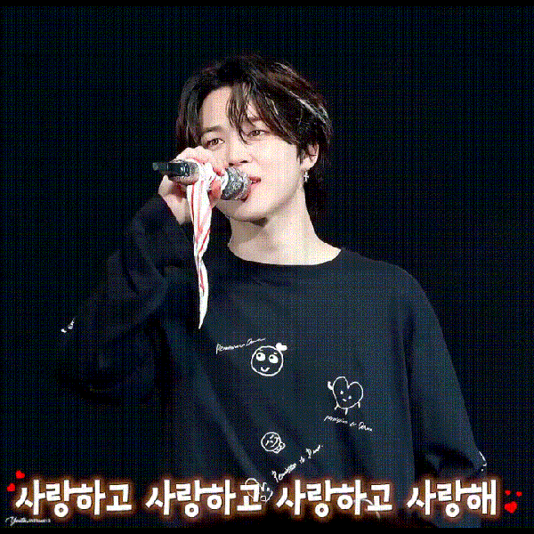 Signature photo of Jimin (BTS) capturing their charm