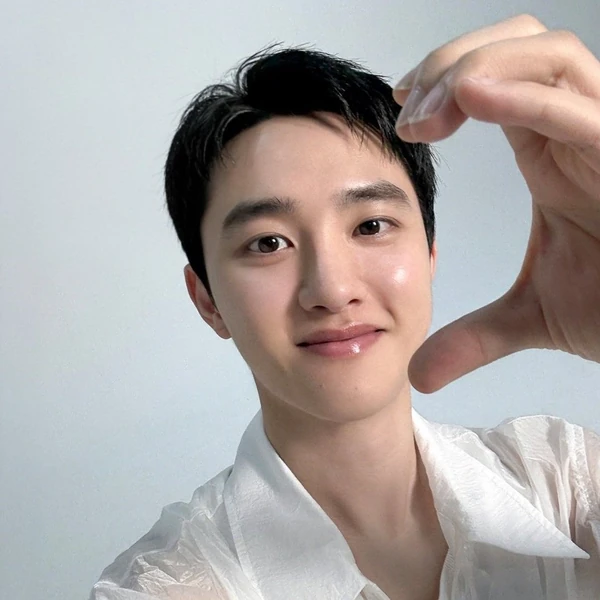 Shining profile picture of D.O. (EXO) on today's Choeaedol