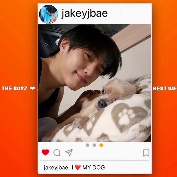 Top Photo Full of Jacob (THE BOYZ) Love