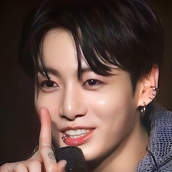Shining profile picture of Jungkook (BTS) on today's Choeaedol