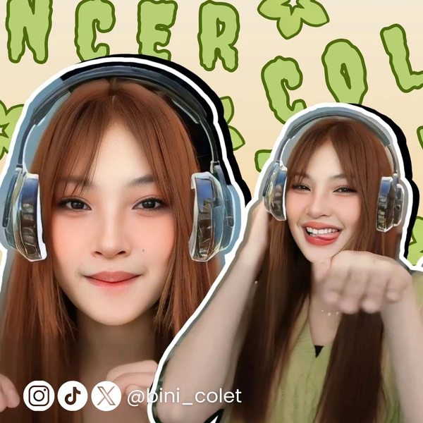 Foto Populer Penuh Cinta untuk Colet (BINI)