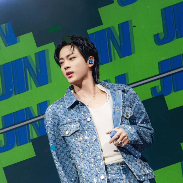 Popular profile picture of Jin (BTS) loved by fans