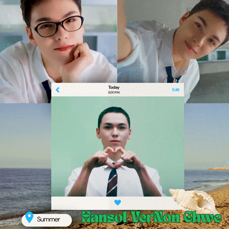 Fans' Pick: Best Moment of Vernon (SEVENTEEN)