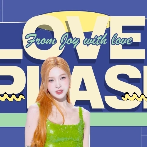 Today's Most Loved Joy (Red Velvet)