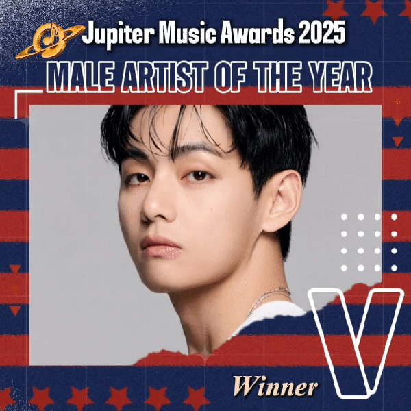 Popular profile image of V (BTS) selected by votes