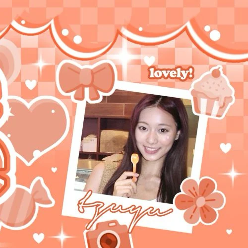 充滿粉絲愛意的子瑜 (TWICE)人氣照片