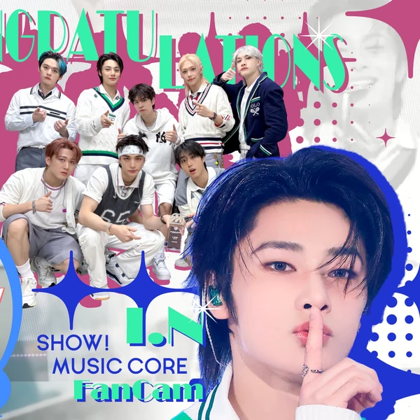 Today's Most Loved I.N (Stray Kids)