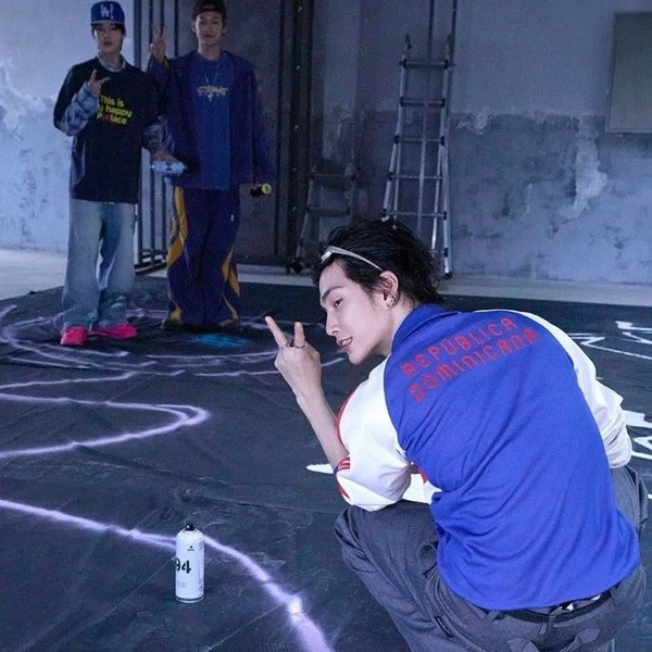 充满粉丝爱意的Seunghan人气照片