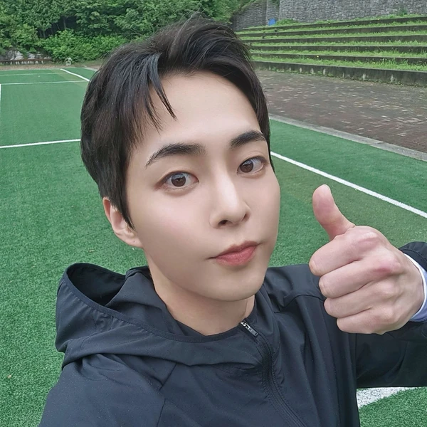 Today's Most Loved Xiumin (EXO)