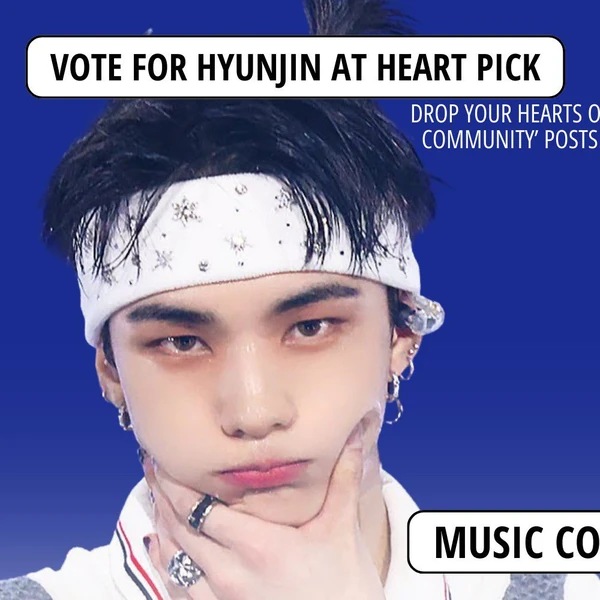 Signature photo of Hyunjin (Stray Kids) capturing their charm