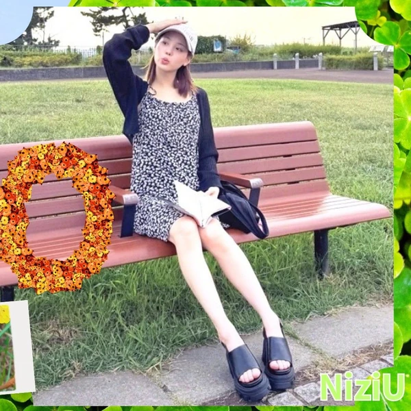 充满粉丝爱意的Mako (NiziU)人气照片