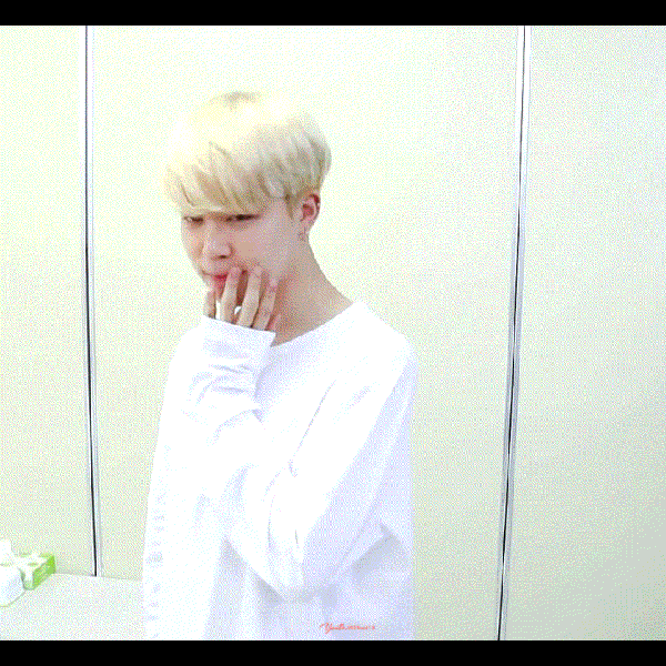 Signature photo of Jimin (BTS) capturing their charm