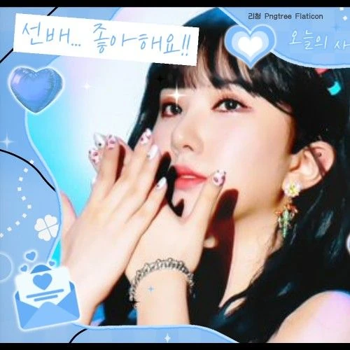 充满粉丝爱意的银河 (GFRIEND, VIVIZ)人气照片