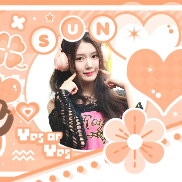 Top Photo Full of Gong Yubin (tripleS) Love