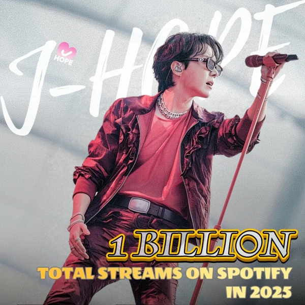 今天最受喜爱的J-hope (防弹少年团)