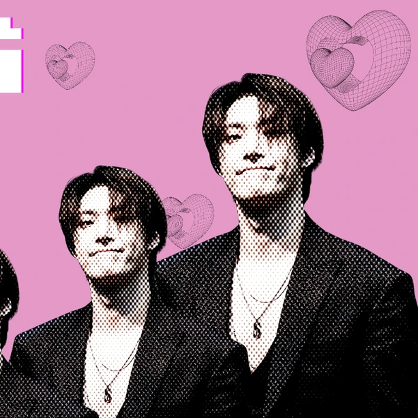 Foto Populer Penuh Cinta untuk Mingi (ATEEZ)