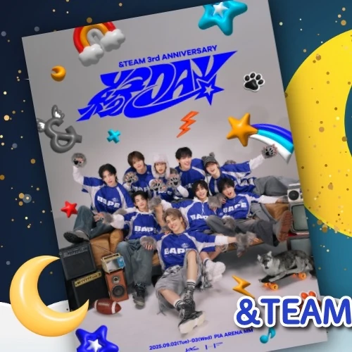 Top Photo Full of &TEAM Love