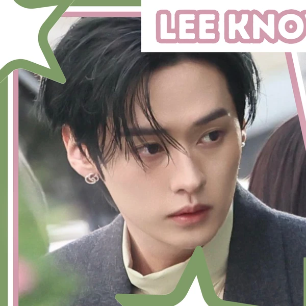 Today's Most Loved Lee Know (Stray Kids)