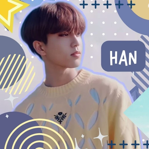 今日最も愛されたハン (Stray Kids)の姿