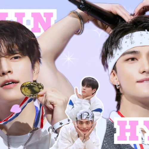 Foto Populer Penuh Cinta untuk Seungmin (Stray Kids)