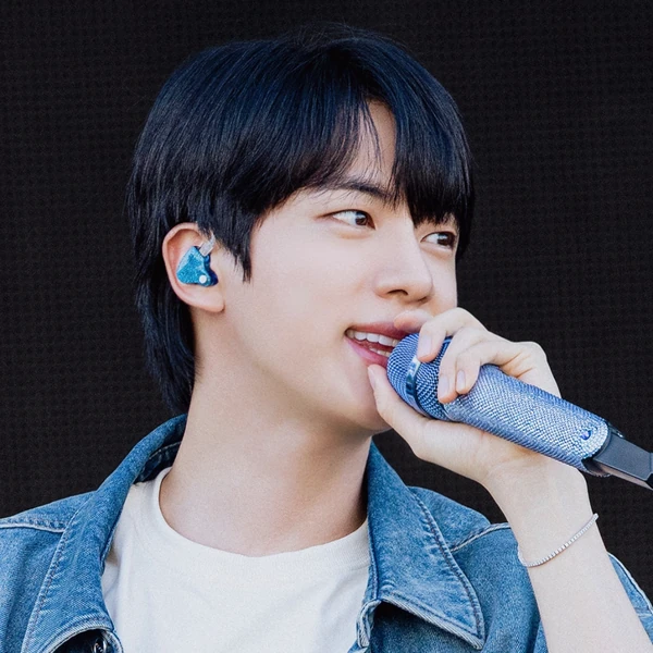 Shining profile picture of Jin (BTS) on today's Choeaedol